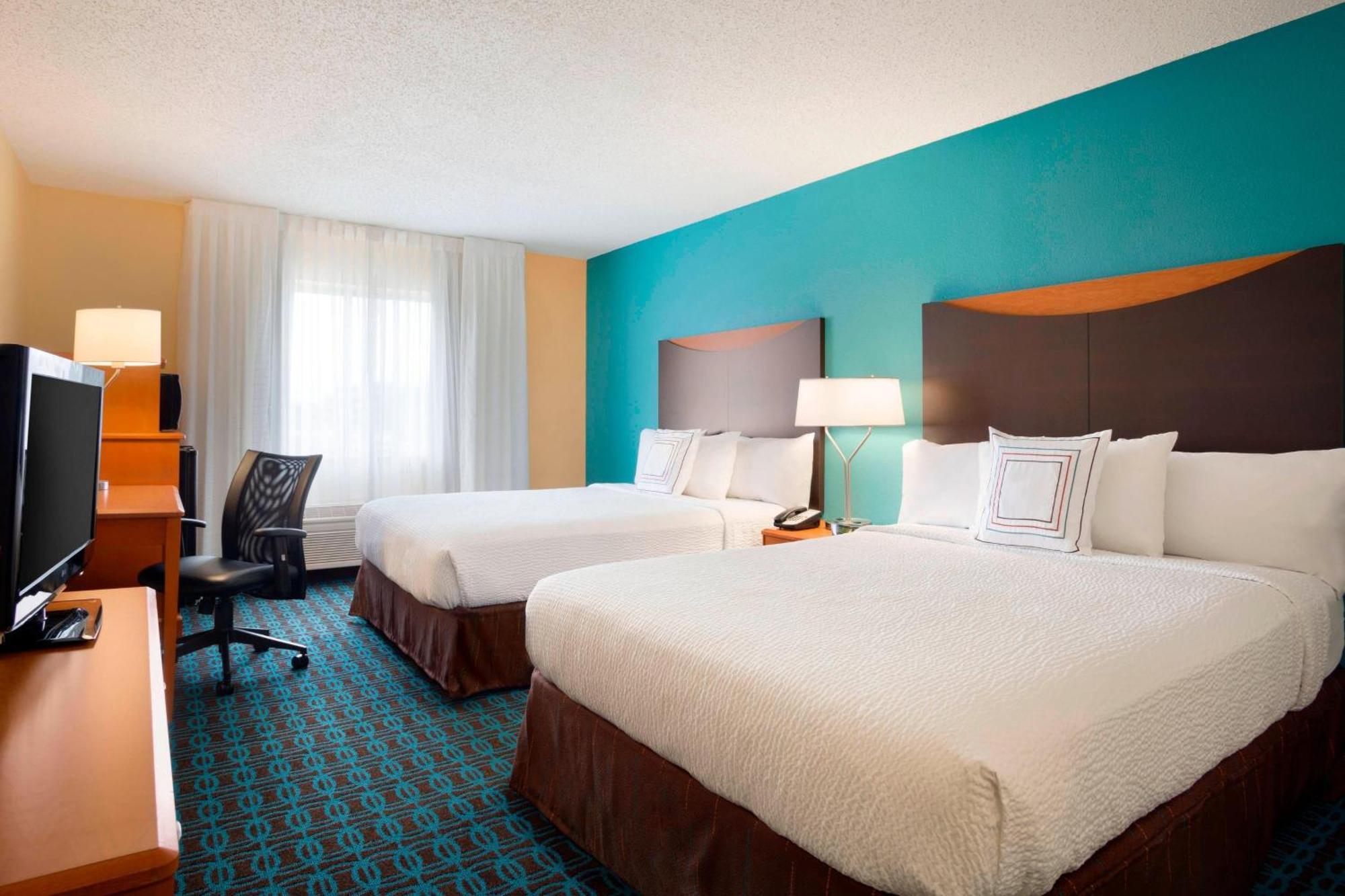 Fairfield Inn & Suites Fort Worth University Drive Екстер'єр фото